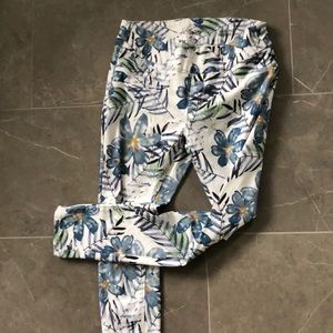 Floral pants